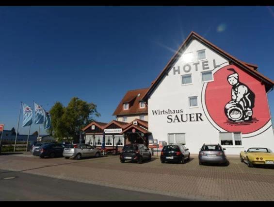 Pension Bockenem Exterior photo